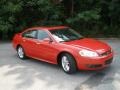 2009 Victory Red Chevrolet Impala LTZ  photo #1