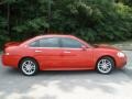 2009 Victory Red Chevrolet Impala LTZ  photo #2