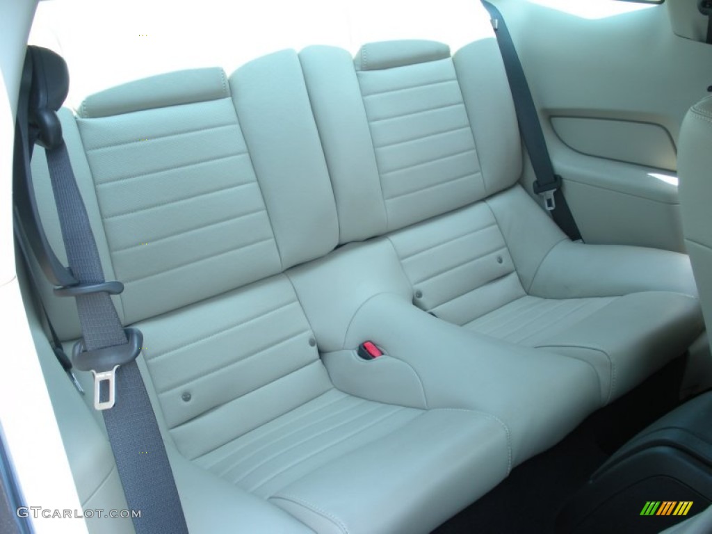 Stone Interior 2010 Ford Mustang GT Premium Coupe Photo #50323008