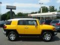 Sun Fusion Yellow - FJ Cruiser 4WD Photo No. 1