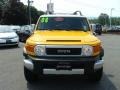 Sun Fusion Yellow - FJ Cruiser 4WD Photo No. 2