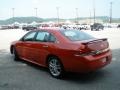 2009 Victory Red Chevrolet Impala LTZ  photo #5