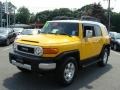 Sun Fusion Yellow - FJ Cruiser 4WD Photo No. 3