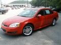 2009 Victory Red Chevrolet Impala LTZ  photo #7