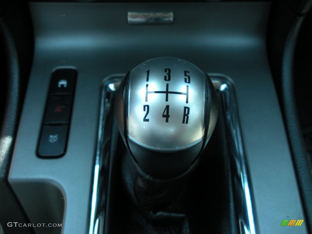 2010 Ford Mustang GT Premium Coupe 5 Speed Manual Transmission Photo #50323086