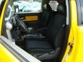 Sun Fusion Yellow - FJ Cruiser 4WD Photo No. 8