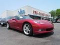 2005 Magnetic Red Metallic Chevrolet Corvette Coupe  photo #1