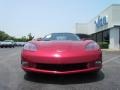 2005 Magnetic Red Metallic Chevrolet Corvette Coupe  photo #2