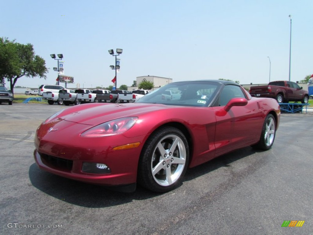 Magnetic Red Metallic 2005 Chevrolet Corvette Coupe Exterior Photo #50323152