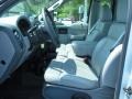 2008 Silver Metallic Ford F150 XL Regular Cab  photo #11