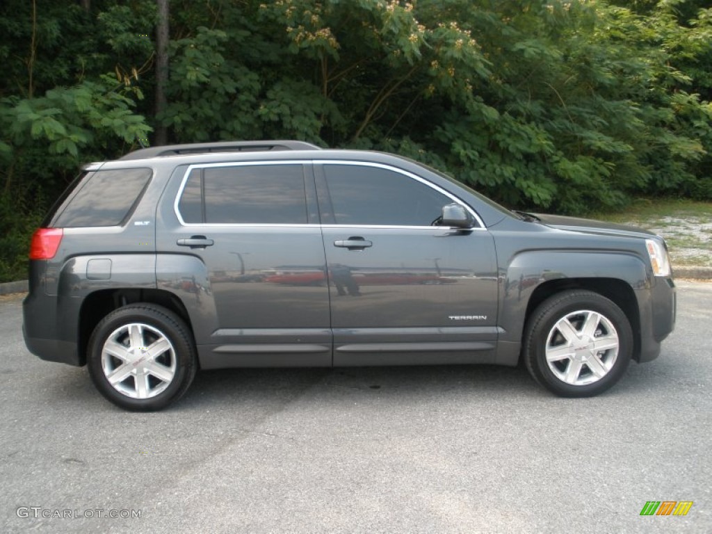 Cyber Gray Metallic 2010 GMC Terrain SLT Exterior Photo #50323398