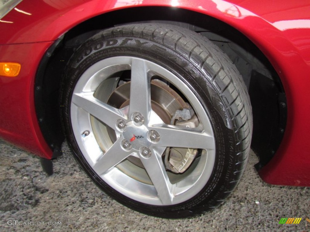 2005 Chevrolet Corvette Coupe Wheel Photo #50323461