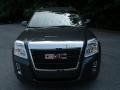 2010 Cyber Gray Metallic GMC Terrain SLT  photo #8