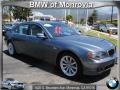 2008 Michigan Blue Metallic BMW 7 Series 750Li Sedan  photo #1