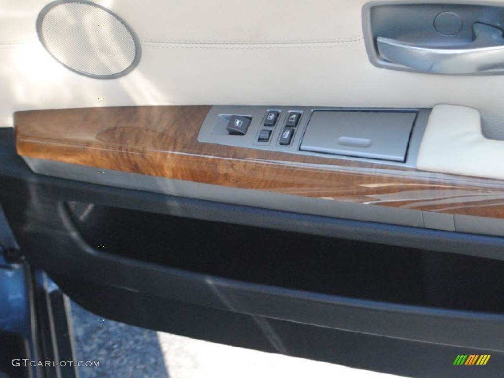 2008 7 Series 750Li Sedan - Michigan Blue Metallic / Cream Beige photo #6