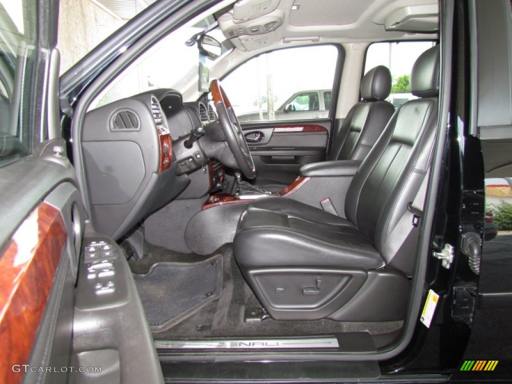 Ebony Interior 2008 GMC Envoy Denali Photo #50323599