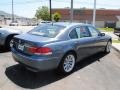 2008 Michigan Blue Metallic BMW 7 Series 750Li Sedan  photo #8
