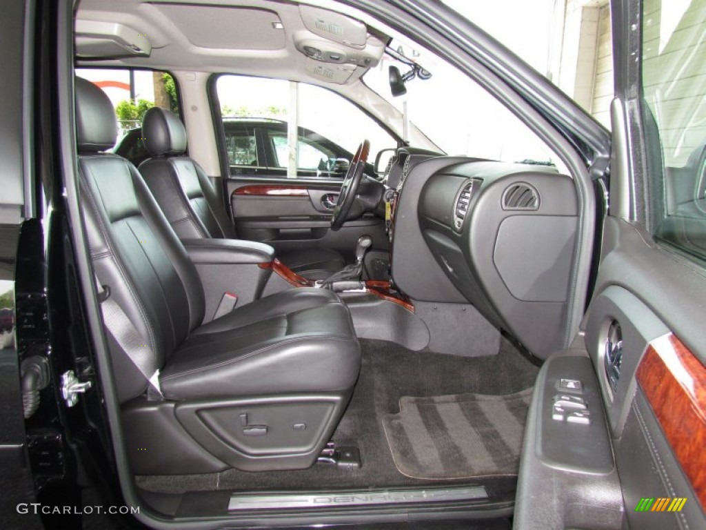 Ebony Interior 2008 GMC Envoy Denali Photo #50323632
