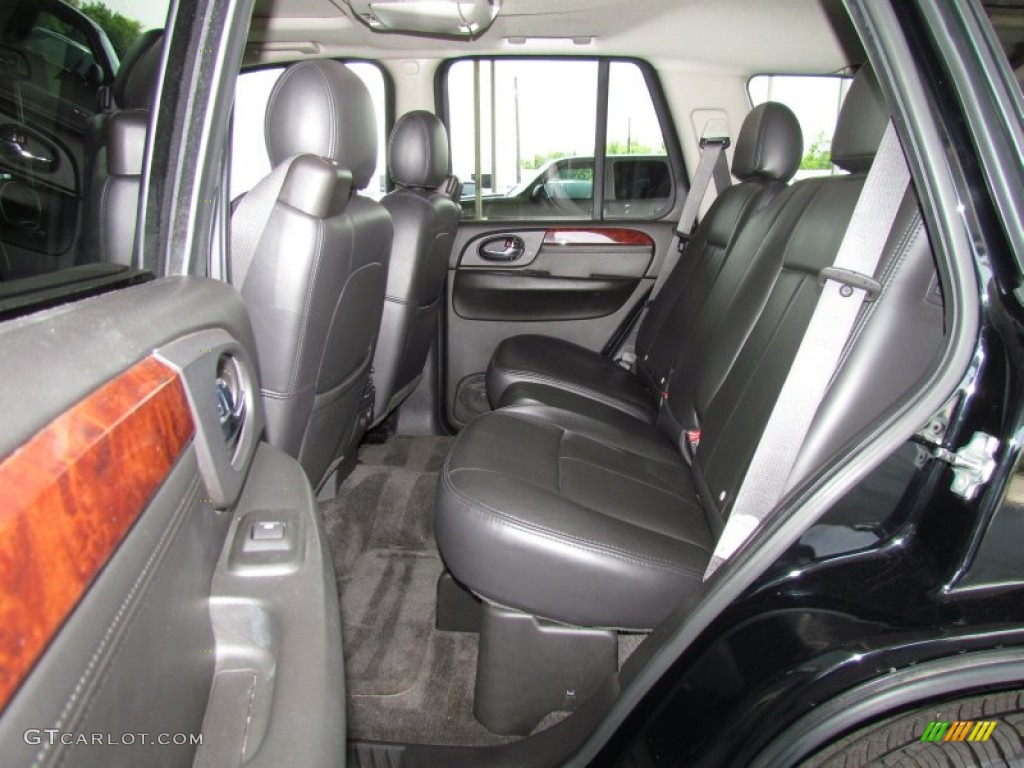 Ebony Interior 2008 GMC Envoy Denali Photo #50323653