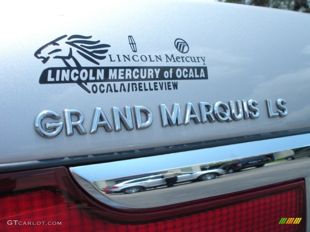 2004 Grand Marquis LS - Silver Birch Metallic / Light Flint photo #9
