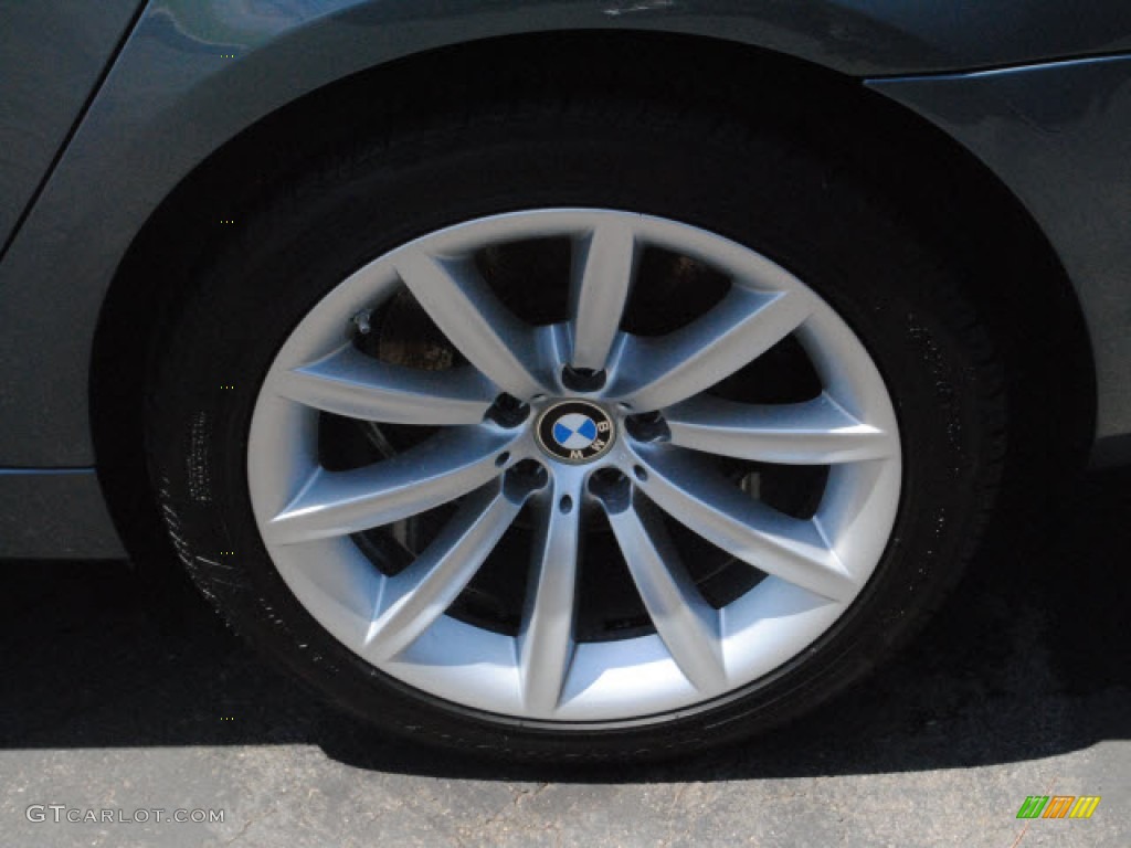 2008 7 Series 750Li Sedan - Michigan Blue Metallic / Cream Beige photo #11