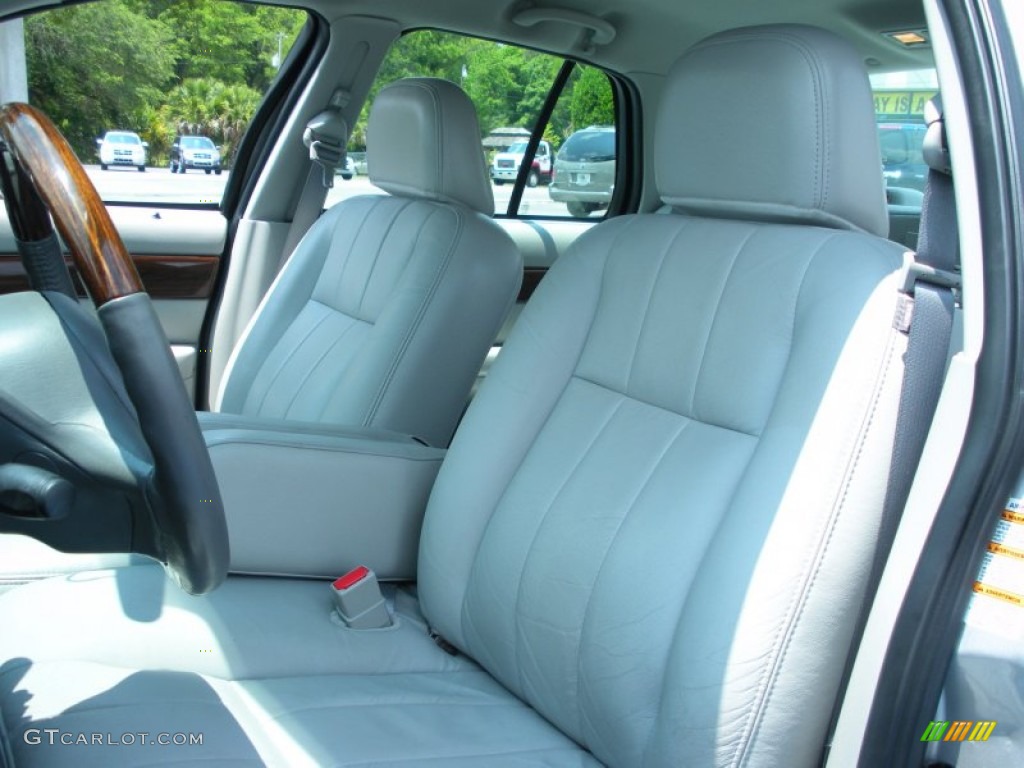 2004 Grand Marquis LS - Silver Birch Metallic / Light Flint photo #13