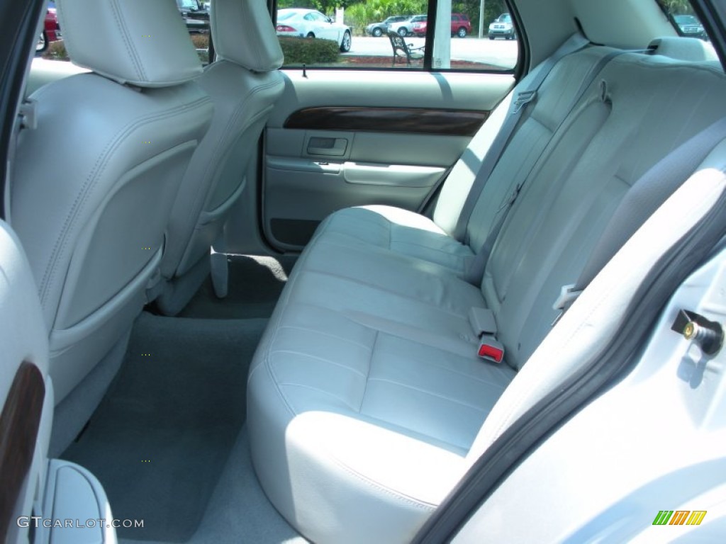 2004 Grand Marquis LS - Silver Birch Metallic / Light Flint photo #14