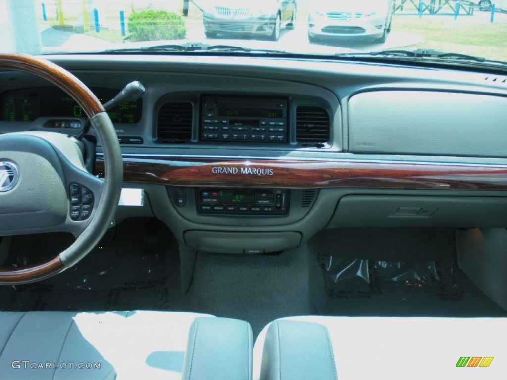 2004 Grand Marquis LS - Silver Birch Metallic / Light Flint photo #18