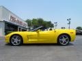 2008 Velocity Yellow Chevrolet Corvette Convertible  photo #4