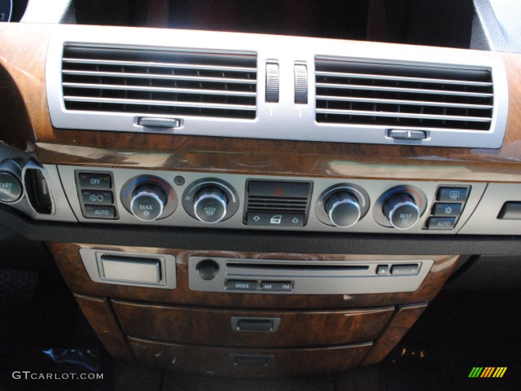 2008 7 Series 750Li Sedan - Michigan Blue Metallic / Cream Beige photo #22