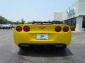 2008 Velocity Yellow Chevrolet Corvette Convertible  photo #6