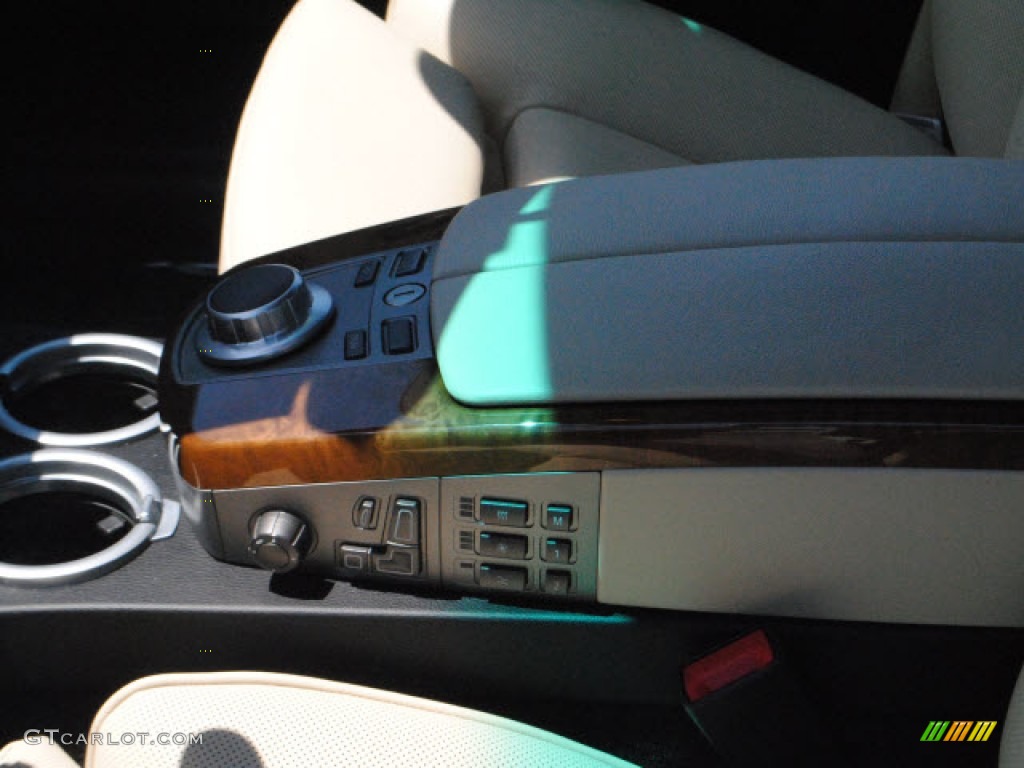 2008 7 Series 750Li Sedan - Michigan Blue Metallic / Cream Beige photo #25