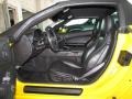 Ebony Interior Photo for 2008 Chevrolet Corvette #50323907