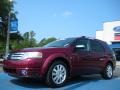 Merlot Metallic 2008 Ford Taurus X Limited