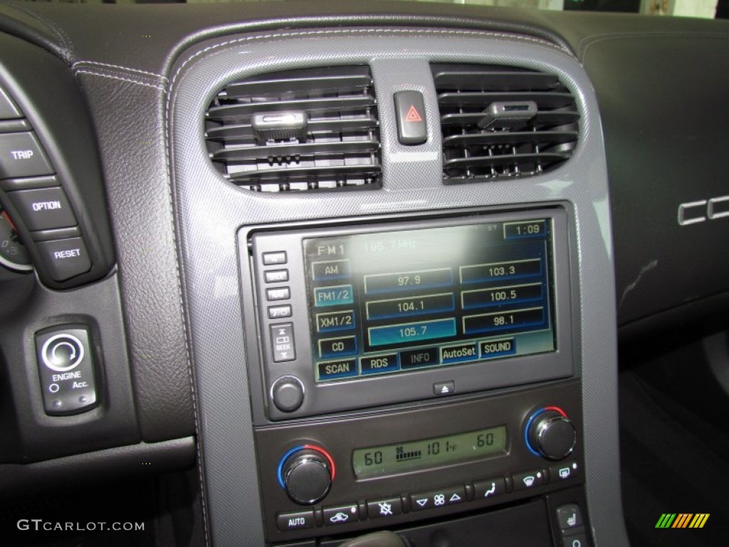 2008 Chevrolet Corvette Convertible Controls Photo #50323968