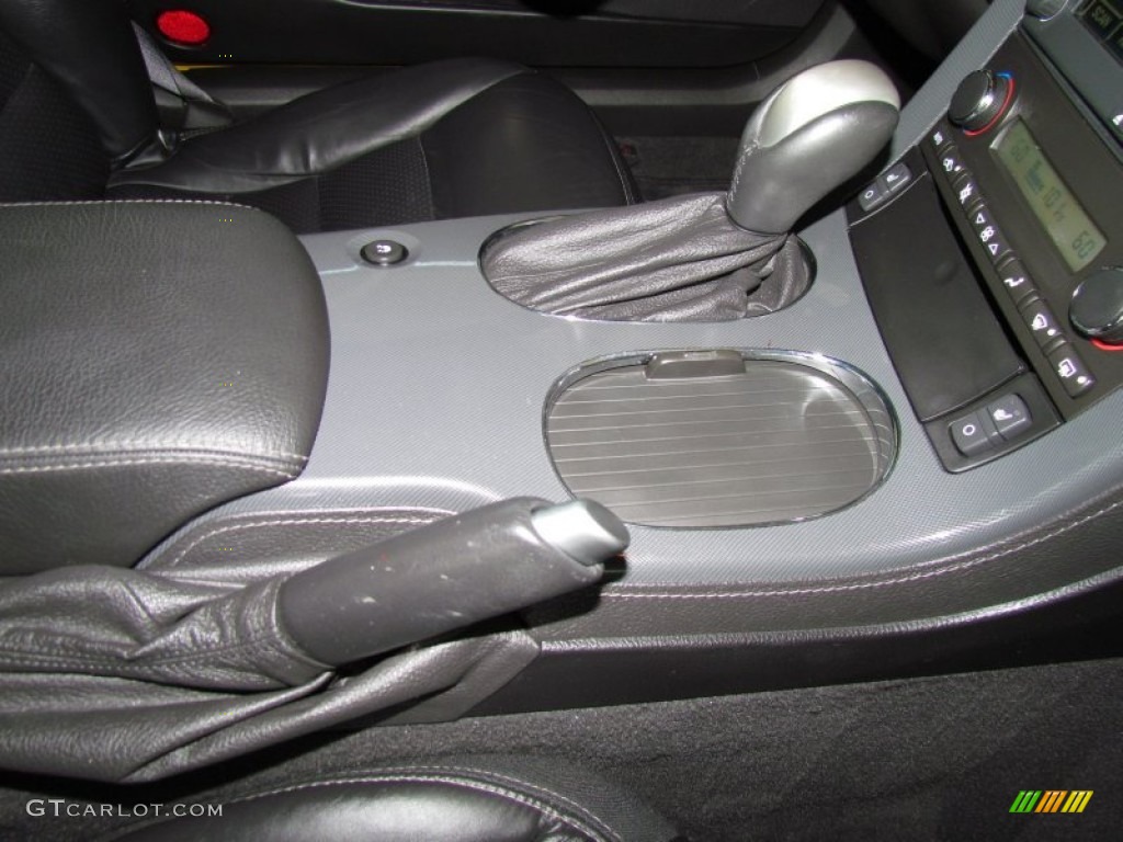 2008 Chevrolet Corvette Convertible 6 Speed Paddle-Shift Automatic Transmission Photo #50323983