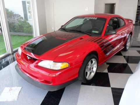 1994 Ford Mustang GT Boss Shinoda Coupe Data, Info and Specs