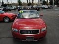 2006 Amulet Red Audi A4 1.8T Cabriolet  photo #12