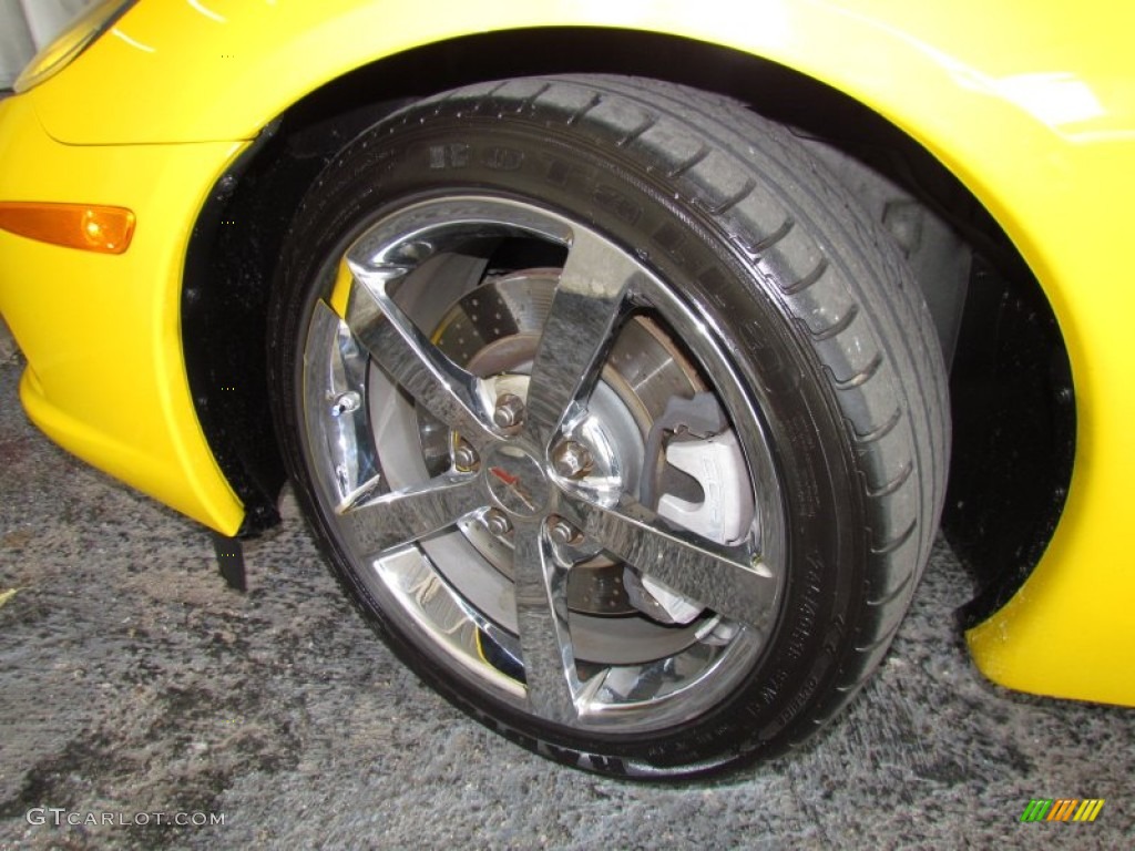2008 Chevrolet Corvette Convertible Wheel Photo #50324079