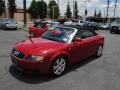 2006 Amulet Red Audi A4 1.8T Cabriolet  photo #18