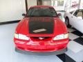 1994 Vibrant Red Ford Mustang GT Boss Shinoda Coupe  photo #8