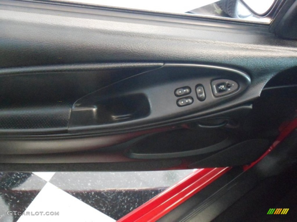 1994 Ford Mustang GT Boss Shinoda Coupe Grey Door Panel Photo #50324193