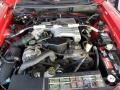 5.0 Liter EFI OHV 16-Valve V8 1994 Ford Mustang GT Boss Shinoda Coupe Engine