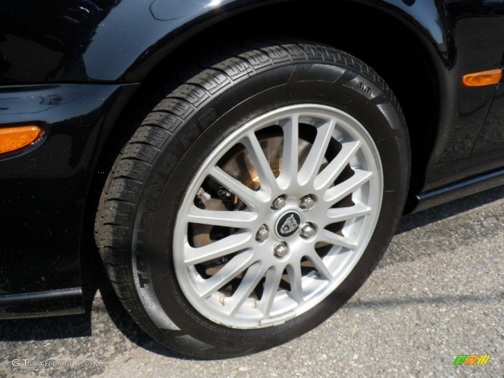 2008 Jaguar X-Type 3.0 Sedan Wheel Photo #50324412