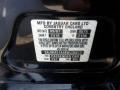 PEC: Ebony Black 2008 Jaguar X-Type 3.0 Sedan Color Code