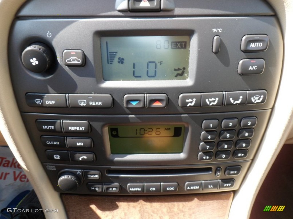 2008 Jaguar X-Type 3.0 Sedan Controls Photo #50324538
