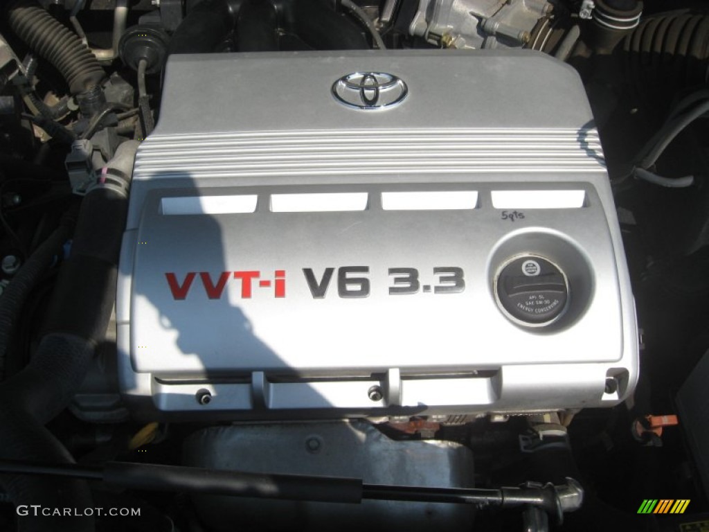 2005 Toyota Highlander V6 3.3 Liter DOHC 24-Valve VVT-i V6 Engine Photo #50325075