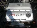 3.3 Liter DOHC 24-Valve VVT-i V6 2005 Toyota Highlander V6 Engine
