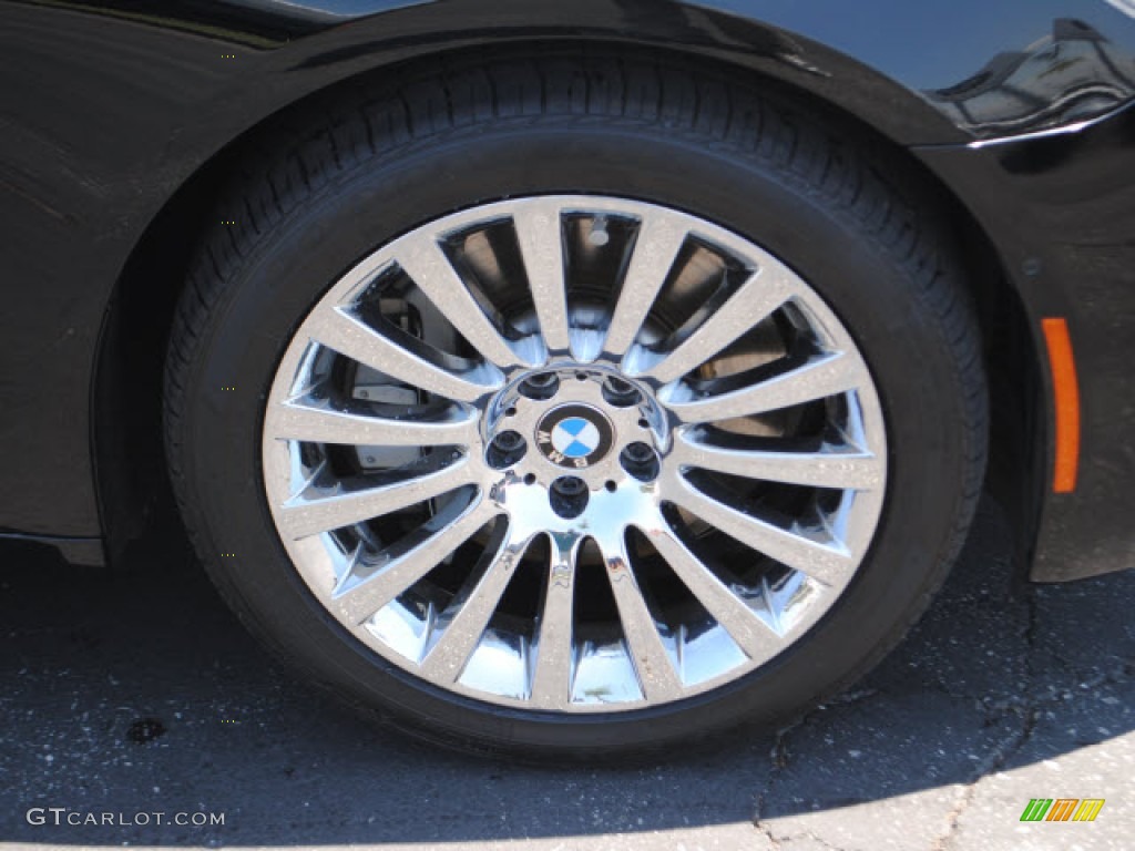 2010 BMW 7 Series 750Li Sedan Wheel Photo #50325300