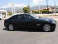 2010 Jet Black BMW 7 Series 750Li Sedan  photo #4